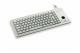 Clavier miniature + trackball azerty 2 x PS2 gris,image 1