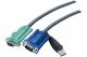 2L-5202U câble Pieuvre KVM VGA / USB - 1,80m,image 1