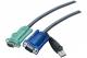 2L5203U câble Pieuvre KVM VGA / USB - 3,00m,image 1